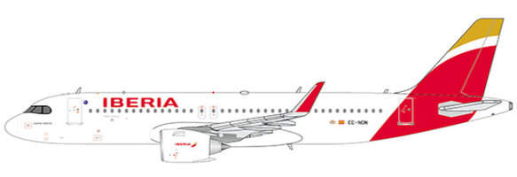 Airbus A320NEO Iberia 
