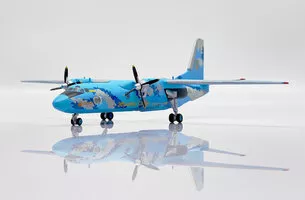 Antonov An-26 Ukrainian Air Force 08