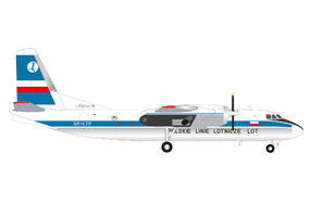 Antonov An24B LOT Polish Airlines