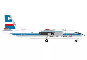 Antonov An24B LOT Polish Airlines