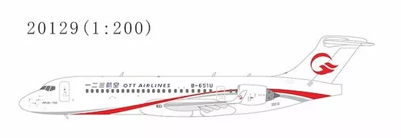 ARJ21-700 OTT Airlines