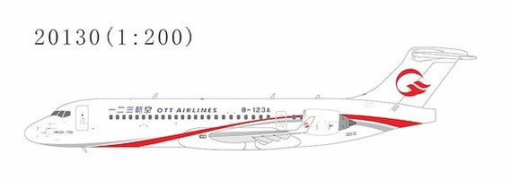 ARJ21-700 OTT Airlines