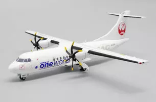 ATR42-600 Hokkaido Air System "OneWorld Livery"