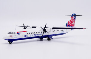 ATR72-200 British Airways "Chelsea Rose"