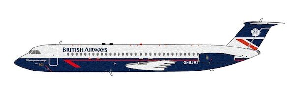 BAC111-528FL British Airways 'Landor'