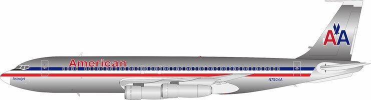 Boeing 707-100 American Airlines