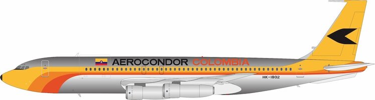 Boeing 707-123(B/F) Aerocondor Colombia