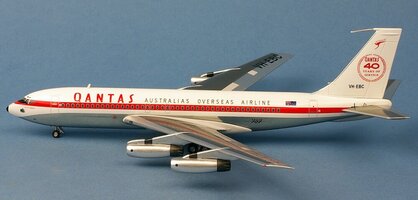 Boeing 707-138 Qantas "40 Years of Service"