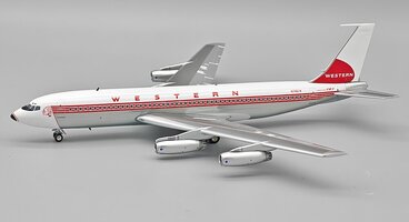 Boeing 707-139 Western Airlines