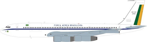 Boeing 707-300C KC-137 Brazil Air Force 2401
