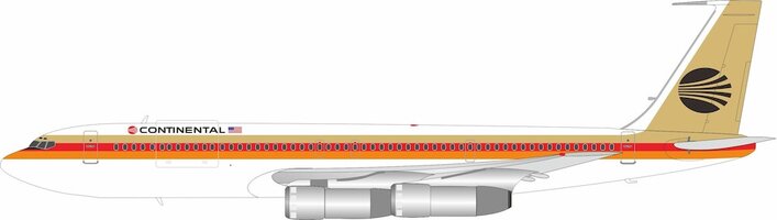 Boeing 707-324C Continental Airlines