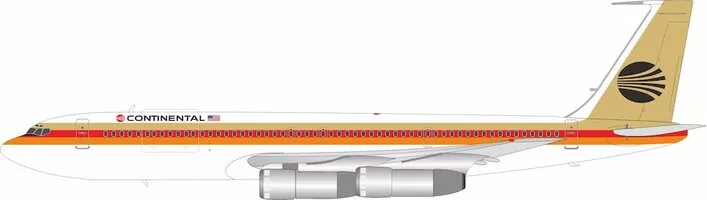 Boeing 707-324C Continental Airlines