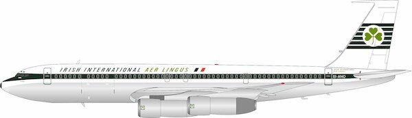 Boeing 707-348C Aer Lingus - Irish International Airlines