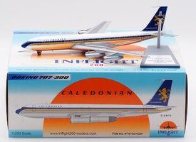Boeing 707-349C Caledonian Airways
