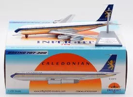 Boeing 707-349C Caledonian Airways