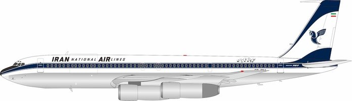 Boeing 707-386C Iran National