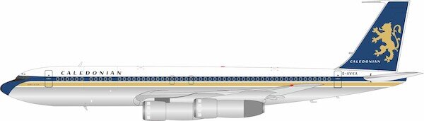 Boeing 707-399C Caledonian Airways