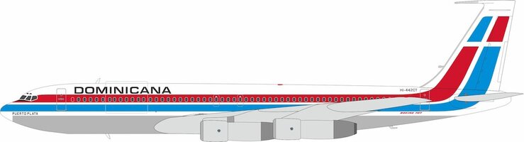 Boeing 707-399C Dominicana