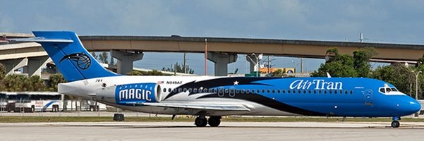 Boeing 717-200 AirTran Airways "Orlando Magic" 