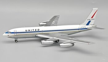 Boeing 720-022 United Airlines  Polished