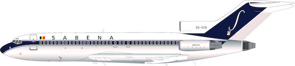 Boeing 727-100 Sabena