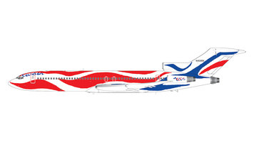 Boeing 727-200 Braniff International "Calder" 