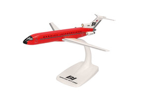 Boeing 727-200 Braniff International, "Solid Red"