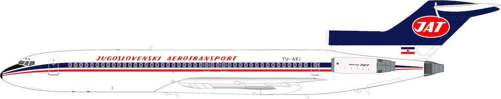 Boeing 727-200 JAT Yugoslav Airlines YU-AKI