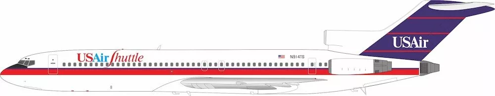 Boeing 727-200 US Air Shuttle