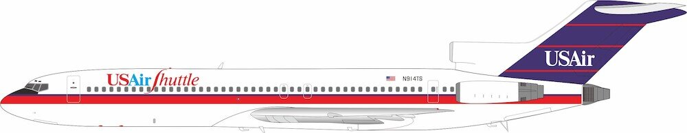 Boeing 727-200 US Air Shuttle