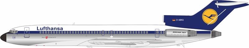 Boeing 727-230 Lufthansa