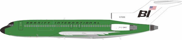 Boeing 727-27C Braniff International Airways Panagra Green