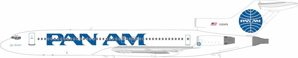 Boeing 727-2J0/Adv Pan Am