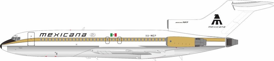 Boeing 727-51 Mexicana 