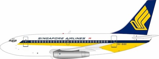 Boeing 737-112 Singapore Airlines 