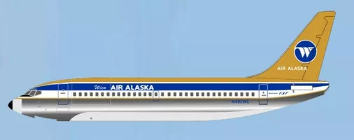 Boeing 737-200 Wien Air Alaska