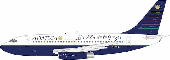 Boeing 737-200 Aviateca 