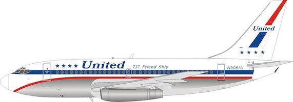 Boeing 737-200 United Airlines