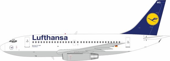 Boeing 737-230 Lufthansa 