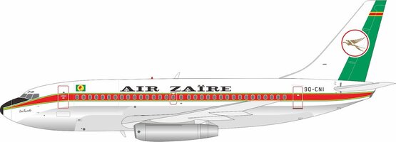 Boeing 737-298C Air Zaire