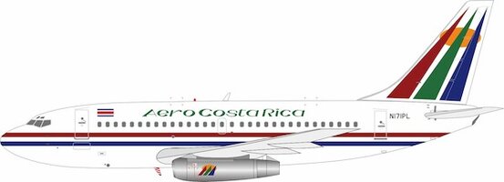 Boeing 737-2L9/Adv Aero Costa Rica