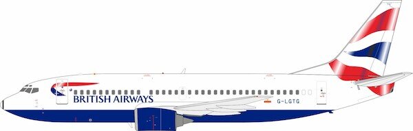 Boeing 737-300 British Airways 