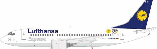 Boeing 737-300 Lufthansa Express “Berlin 2000”