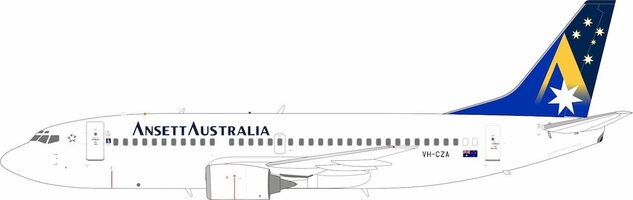 Boeing 737-377 Ansett Australia Airlines
