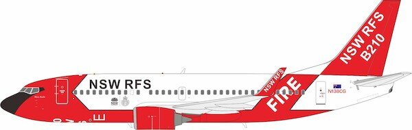 Boeing 737-3H4 NSW Rural Fire Service
