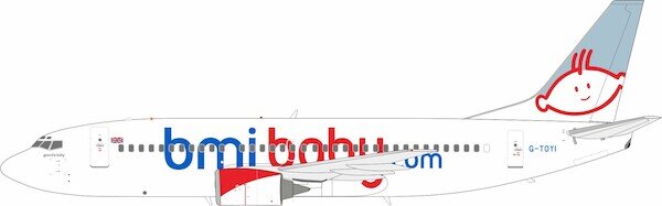 Boeing 737-3Q8 Bmibaby