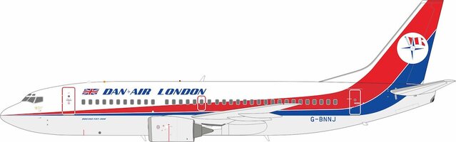 Boeing 737-3Q8 Dan-Air London