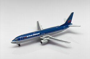 Boeing 737-400   British Midland 