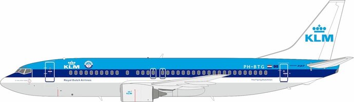 Boeing 737-406 KLM