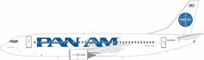 Boeing 737-4Q8 Pan Am